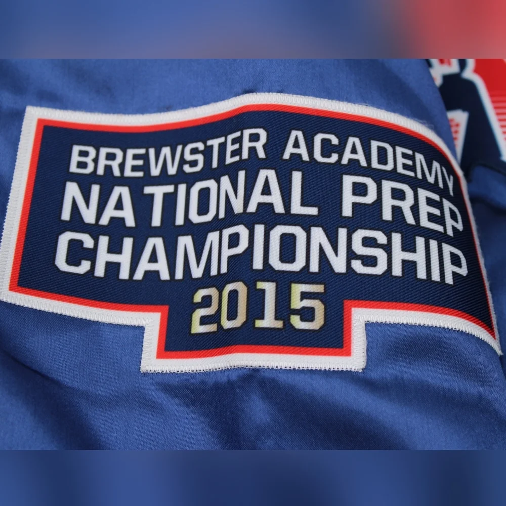 RARE Donovan Mitchell #45 Brewster Academy 2015 Championship Satin Jacket 2XL NW